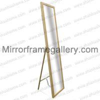 Burlywood Framed Dress Mirror